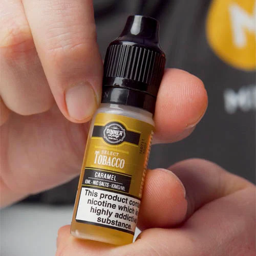 Dinner Lady Select Tobacco Caramel Nic Salt - Image 3