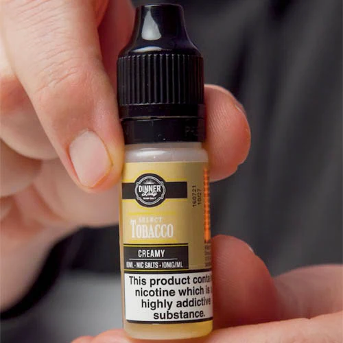 Dinner Lady Select Tobacco Creamy Nic Salt - Image 3