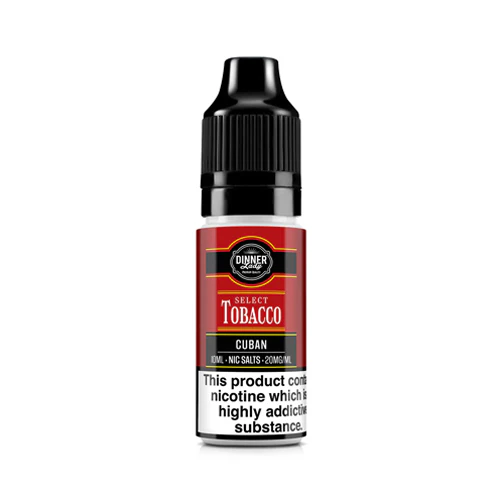 Dinner Lady Select Tobacco Cuban Nic Salt - Image 2