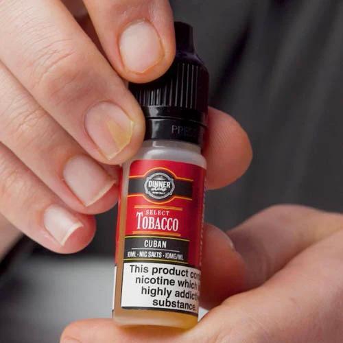 Dinner Lady Select Tobacco Cuban Nic Salt - Image 3