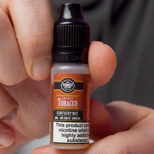 Dinner Lady Select Tobacco Kentucky Nut Nic Salt - Image 3