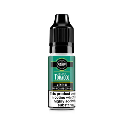 Dinner Lady Select Tobacco Menthol Nic Salt - Image 2