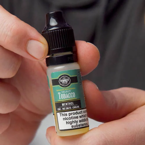 Dinner Lady Select Tobacco Menthol Nic Salt - Image 3