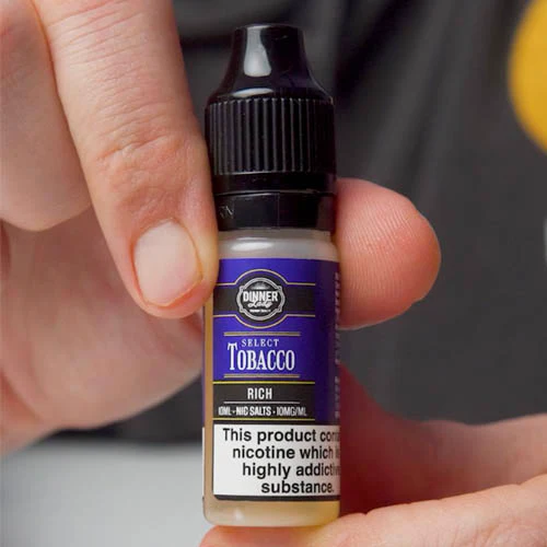 Dinner Lady Select Tobacco Rich Nic Salt - Image 3