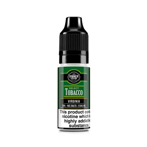 Dinner Lady Select Tobacco Virginia Nic Salt - Image 2