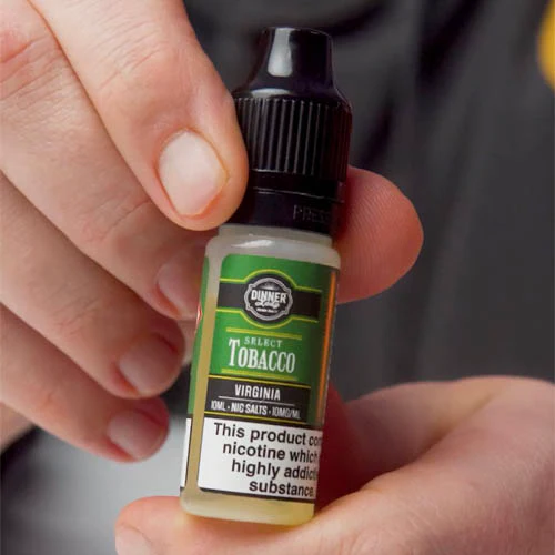 Dinner Lady Select Tobacco Virginia Nic Salt - Image 3