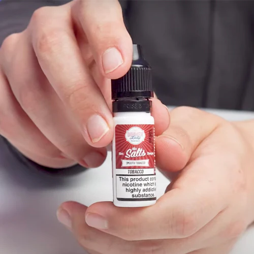 Dinner Lady Smooth Tobacco Nic Salt - Image 2