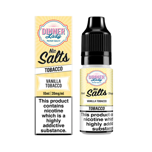 Dinner Lady Vanilla Tobacco Nic Salt - Image 2