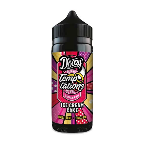 Doozy Temptations - Ice Cream Cake 100ml