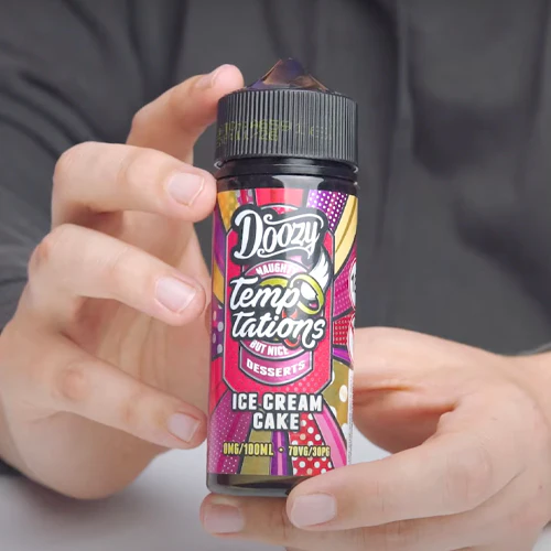 Doozy Temptations - Ice Cream Cake 100ml - Image 2