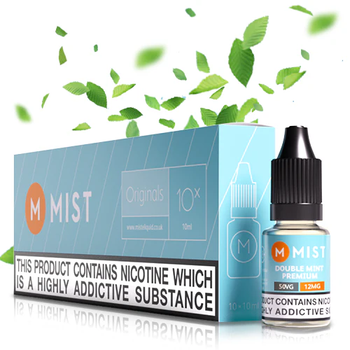 Double Mint Premium E Liquid (10x10ml) - Image 4