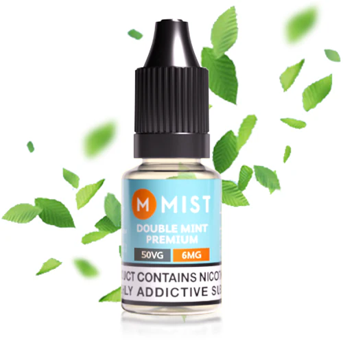 Double Mint Premium E Liquid 10ml - Image 4