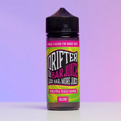 Drifter Bar Juice - Pineapple Peach Mango 100ml - Image 2
