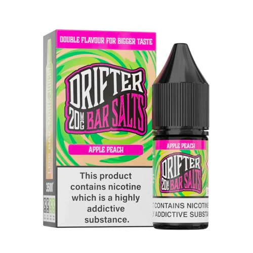 Drifter Bar Salts Apple Peach Nic Salt - Image 2