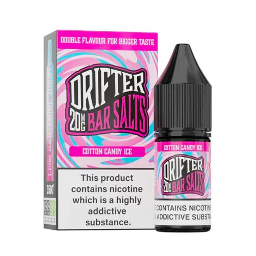 Drifter Bar Salts Cotton Candy Ice Nic Salt - Image 2
