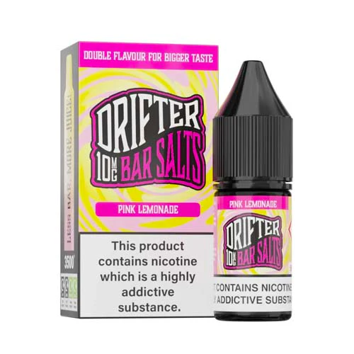 Drifter Bar Salts Pink Lemonade Nic Salt
