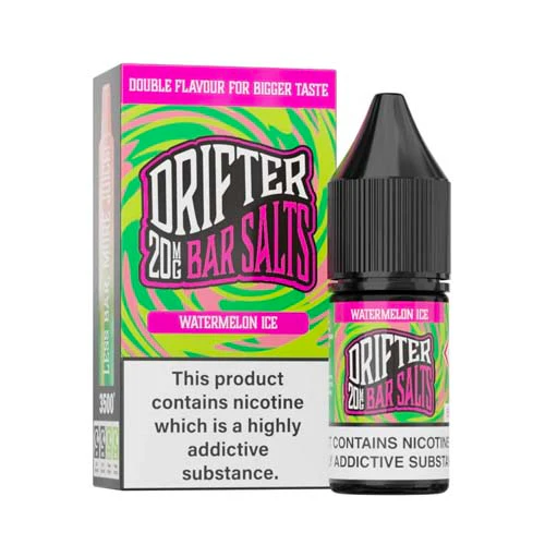 Drifter Bar Salts Watermelon Ice Nic Salt - Image 2