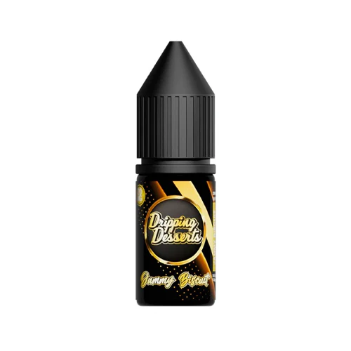 Dripping Desserts Jammy Biscuit Nic Salt