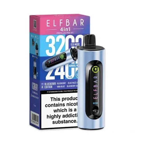 Elf Bar 4-in-1 Prefilled Pod Kit - Image 10