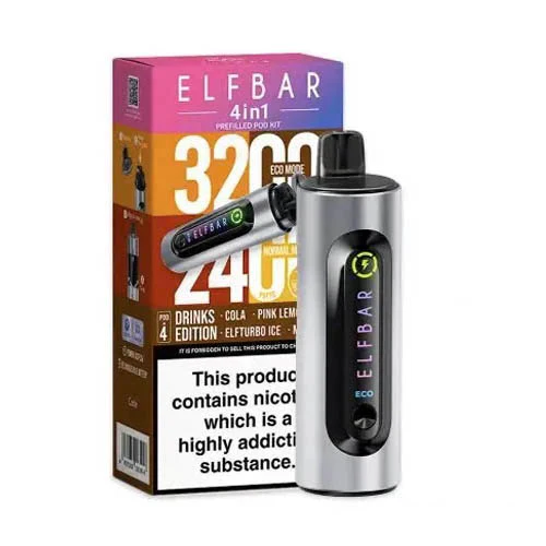 Elf Bar 4-in-1 Prefilled Pod Kit - Image 11