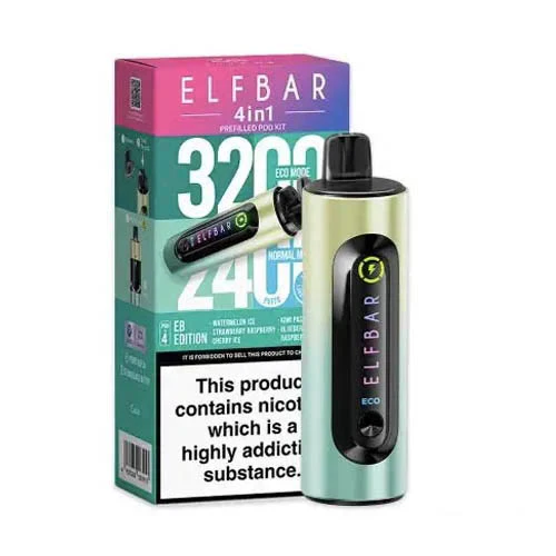 Elf Bar 4-in-1 Prefilled Pod Kit - Image 12