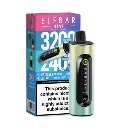 Elf Bar 4-in-1 Prefilled Pod Kit - Image 13