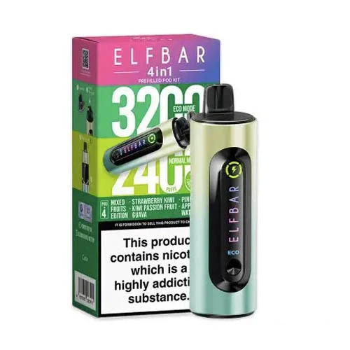 Elf Bar 4-in-1 Prefilled Pod Kit - Image 14