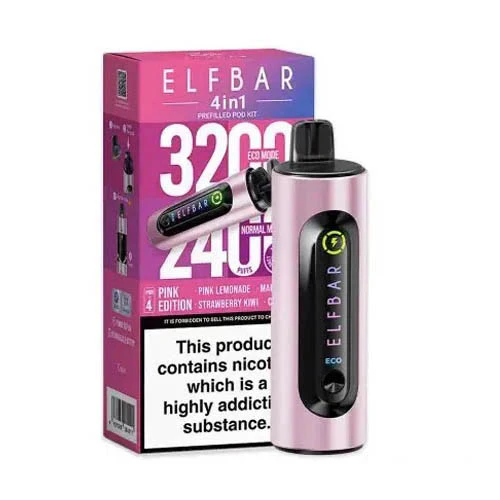 Elf Bar 4-in-1 Prefilled Pod Kit - Image 15
