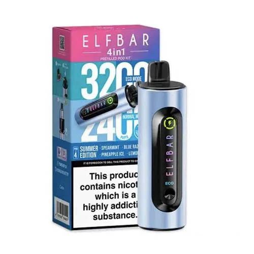 Elf Bar 4-in-1 Prefilled Pod Kit - Image 16