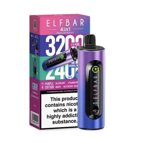 Elf Bar 4-in-1 Prefilled Pod Kit - Image 3