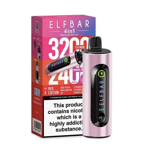 Elf Bar 4-in-1 Prefilled Pod Kit - Image 4