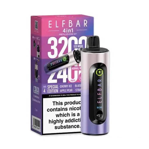 Elf Bar 4-in-1 Prefilled Pod Kit - Image 5