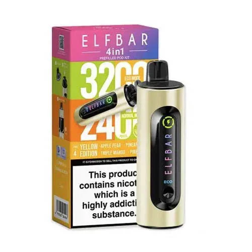 Elf Bar 4-in-1 Prefilled Pod Kit - Image 6