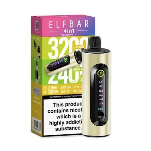 Elf Bar 4-in-1 Prefilled Pod Kit - Image 7