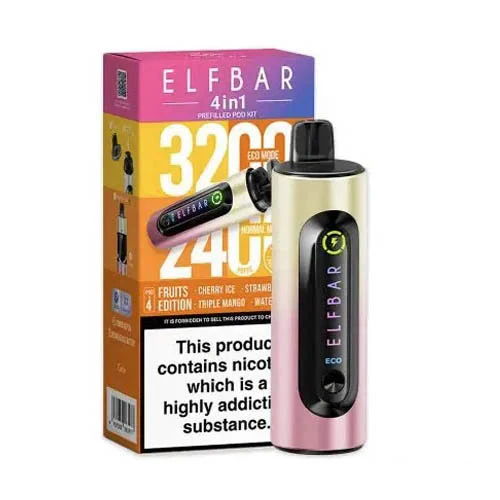 Elf Bar 4-in-1 Prefilled Pod Kit - Image 8