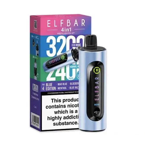 Elf Bar 4-in-1 Prefilled Pod Kit - Image 9