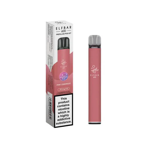 Elf Bar 600 Prefilled Pod Kit - Image 14