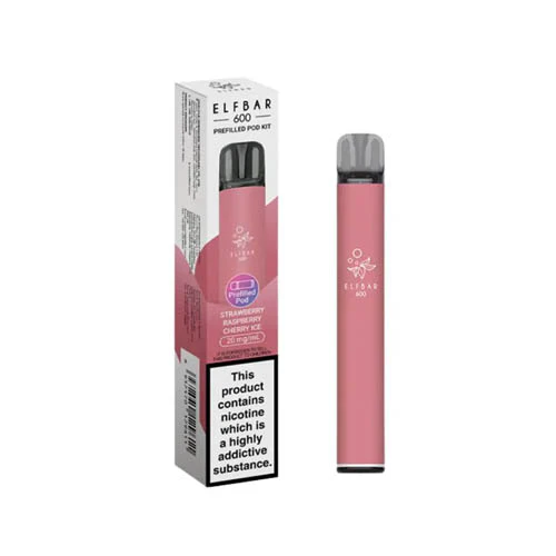 Elf Bar 600 Prefilled Pod Kit - Image 2