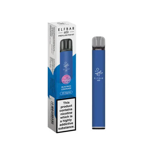 Elf Bar 600 Prefilled Pod Kit - Image 7