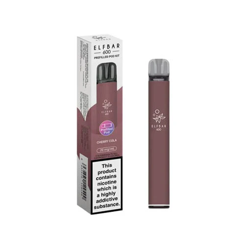 Elf Bar 600 Prefilled Pod Kit - Image 8