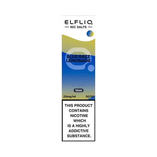 ELFLIQ Blue Razz Lemonade Nic Salt