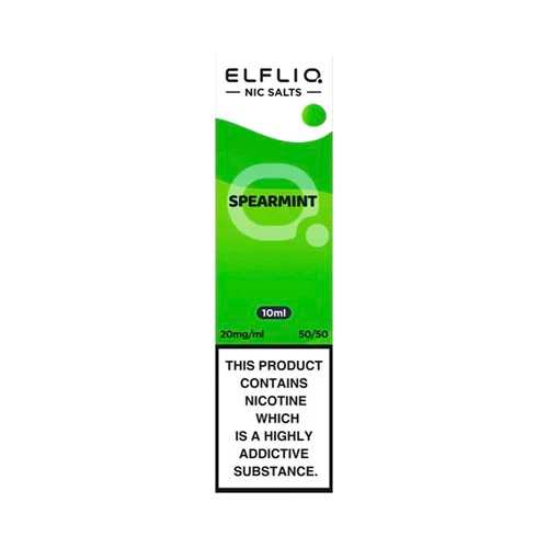 ELFLIQ Spearmint Nic Salt