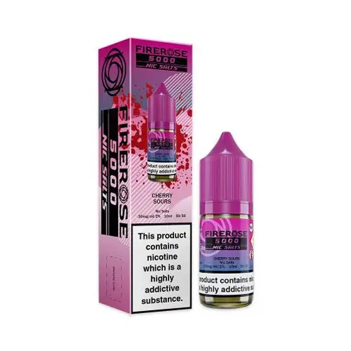 Elux Firerose 5000 Cherry Sours Nic Salt