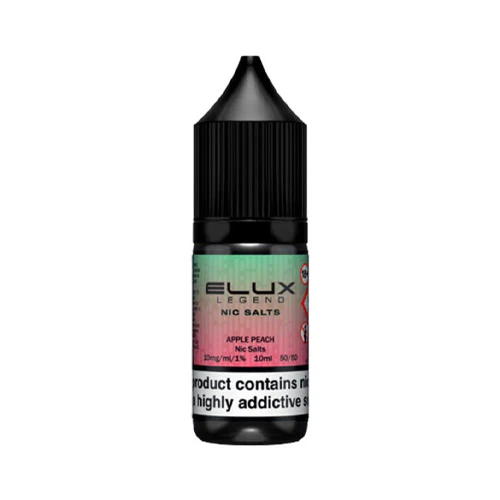 ELUX Legend Apple Peach Nic Salt