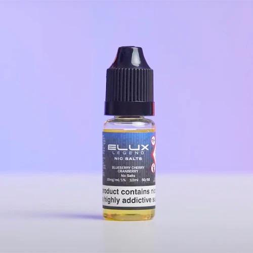 ELUX Legend Blueberry Cherry Cranberry Nic Salt - Image 2