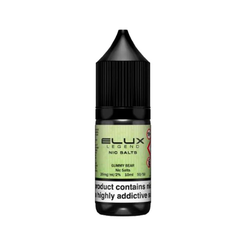 ELUX Legend Gummy Bear Nic Salt