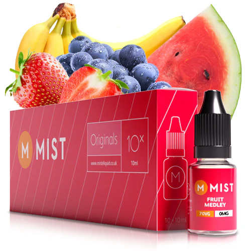 Fruit Medley E Liquid (10x10ml) - Image 5