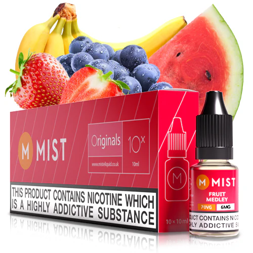 Fruit Medley E Liquid (10x10ml) - Image 8