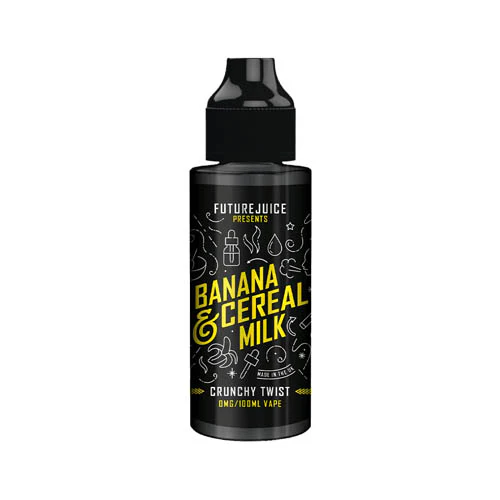 Future Juice - Banana &amp; Cereal Milk 100ml