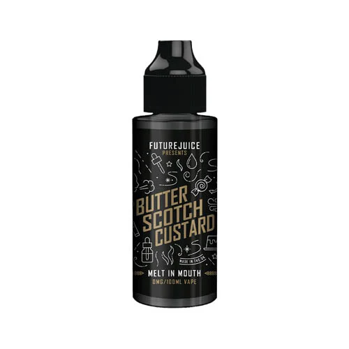 Future Juice - Butterscotch Custard 100ml